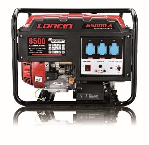 Ηλεκτροπαραγωγό Ζεύγος Loncin LC6500-A